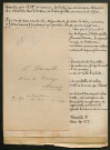 Témoignage de Faraill, F. (Mitrailleur) et correspondance avec Jacques Péricard