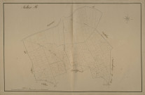 Plan du cadastre napoléonien - Neuvillette : B1
