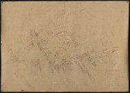 Plan du cadastre rénové - Dargnies : section C
