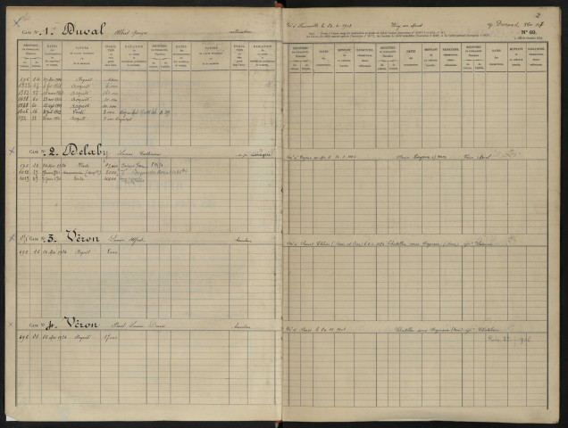 Répertoire des formalités hypothécaires, du 25/05/1934 au 21/09/1934, registre n° 495 (Abbeville)