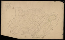 Plan du cadastre napoléonien - Bonneville : Bois des Vatines (Le), D2