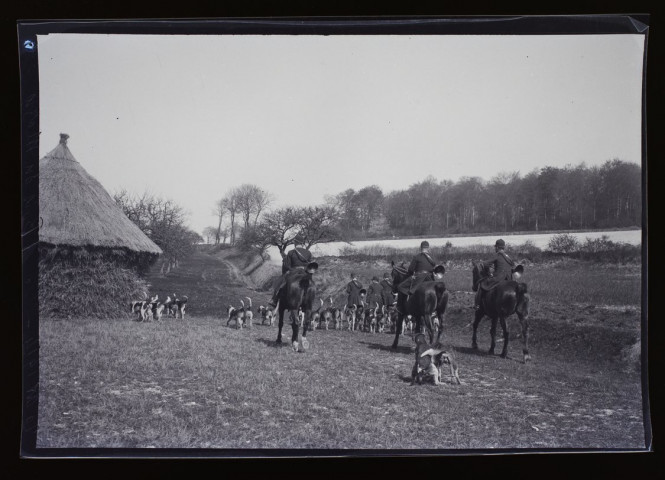 Bois du Mazis - 20 avril 1914