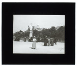 Lourdes - esplanade - 1908