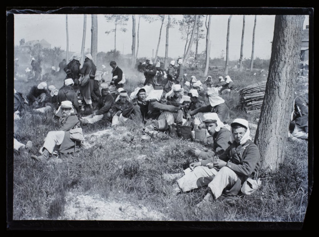 Retour de Sissonne à Longueau - mai 1905 - 8e chasseurs à pied