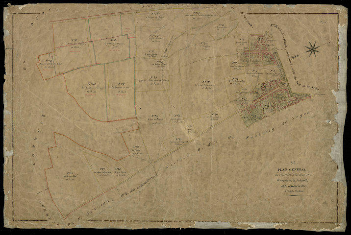 Plan du cadastre napoléonien - Amiens (Amiens) : Henriville, C