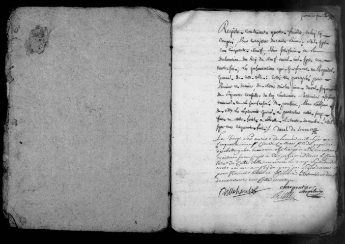 Abbeville (Abbaye d'Epagne) : baptêmes, mariages, sépultures