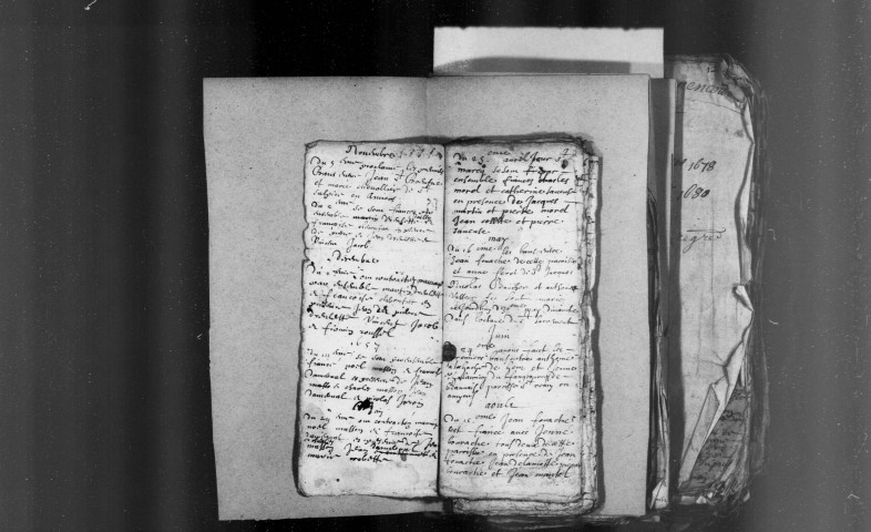 Amiens (Saint-Pierre (faubourg de Montières)) : baptêmes, mariages, sépultures