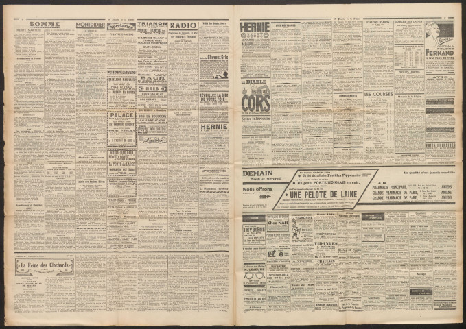 Le Progrès de la Somme, numéro 21361, 13 mars 1938