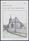 Franvillers : église Saint-Cyr et Sainte-Juliette - (Reproduction interdite sans autorisation - © Claude Piette)