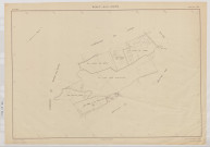 Plan du cadastre rénové - Ailly-sur-Noye : section AK