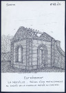 Estréboeuf (hameau de Neuville) : reste d'une petite chapelle - (Reproduction interdite sans autorisation - © Claude Piette)
