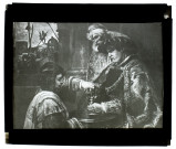 Passion - Ponce Pilate, "je m'en lave les mains" - par Rembrandt