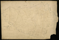 Plan du cadastre napoléonien - Croix-Moligneaux (Croix) : Bois (Les), C
