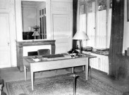 Bureau de Jean Moulin, secrétaire général de la préfecture