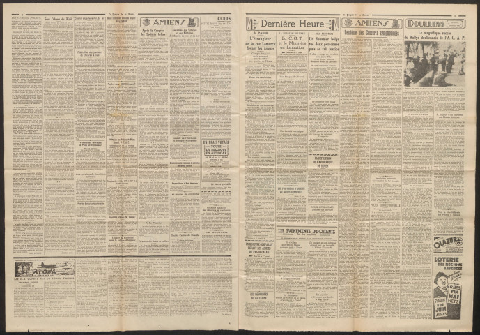 Le Progrès de la Somme, numéro 20705, 19 mai 1936