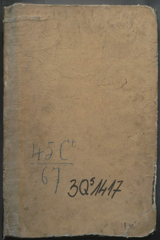 Table des successions et absences du bureau d'Amiens