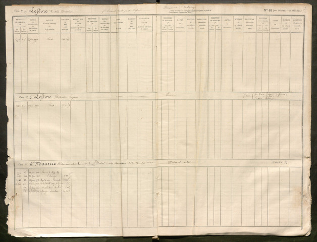 Répertoire des formalités hypothécaires, du 25/06/1900 au 26/10/1900, registre n° 334 (Péronne)