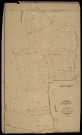 Plan du cadastre napoléonien - Senlis-le-Sec (Senlis) : D1