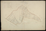Plan du cadastre napoléonien - Sains-en-Amienois (Sains) : G