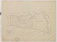 Plan du cadastre rénové - Sancourt : section A1