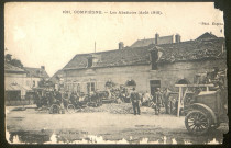 Compiègne : les abattoirs (août 1915)