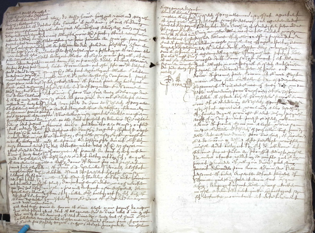 Etude de Me François Lecaron à Amiens (étude n°11). Minutes de l'année 1626