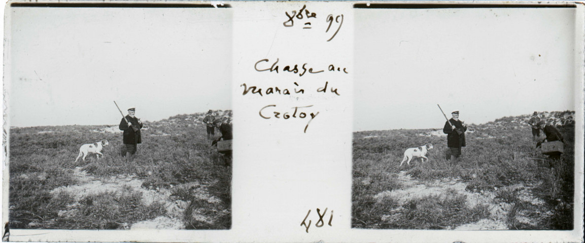Chasse au marais du Crotoy
