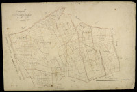 Plan du cadastre napoléonien - Warloy-Baillon : C1