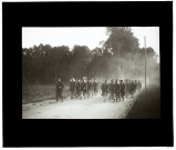 8e chasseurs, route de Renancourt - septembre 1911
