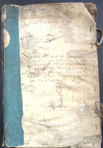 Etude de Me François Lecaron à Amiens (étude n°11). Minutes de l'année 1626