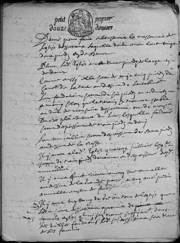 Etude de Me Jean Derouvroy à Amiens (étude n°17). Minutes de l'année 1686
