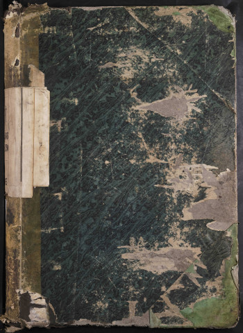 Maison d'arrêt d'Amiens. Arrêt. Registre d'écrou : numéros 1 à 968. 13 avril 1848 - 29 août 1850