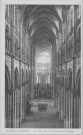 Cathédrale d'Amiens - La Nef vue de la tribune de l'orgue