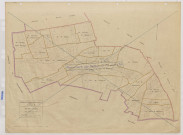Plan du cadastre rénové - Warloy-Baillon : section D