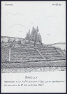 Breilly : monument à la 13e division - (Reproduction interdite sans autorisation - © Claude Piette)