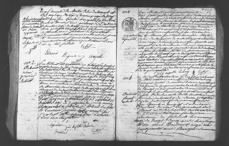 Airaines : naissances, mariages, décès