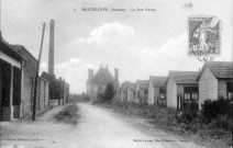 Marcelcave (Somme). La Rue Neuve