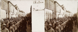 Chalons.- Prisonniers