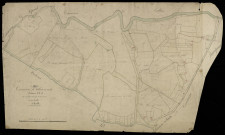 Plan du cadastre napoléonien - Villers-sur-Authie : Bas Champs (les) ; Viviers (les), A2