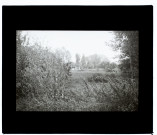 Paysage à Plachy près du cimetière - septembre 1910