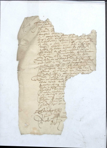 Etude de Me Martin Miraulmont à Amiens (étude n°21). Minutes de l'année 1581