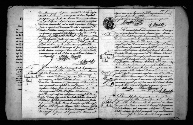 Beaucamps-le-Jeune : naissances, mariages, décès