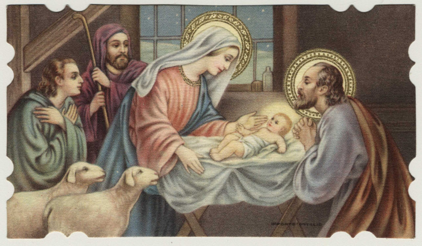 L'Adoration des bergers