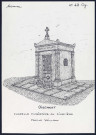 Oisemont : chapelle funéraire au cimetière - (Reproduction interdite sans autorisation - © Claude Piette)