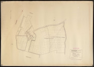 Plan du cadastre rénové - Heuzecourt : section C
