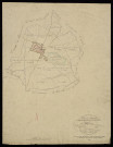 Plan du cadastre napoléonien - Rouvrel : tableau d'assemblage