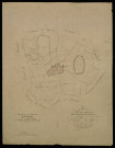 Plan du cadastre napoléonien - Montauban-De-Picardie (Montauban) : tableau d'assemblage