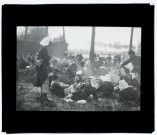 Retour de Sissonne - 8e chasseurs à pied - mai 1905