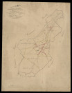 Plan du cadastre napoléonien - Chepy : tableau d'assemblage