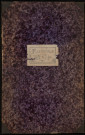 Herbier constitué par H. Petit, volume 3